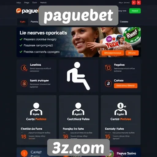 Acessibilidade e usabilidade do site Paguebet analisadas