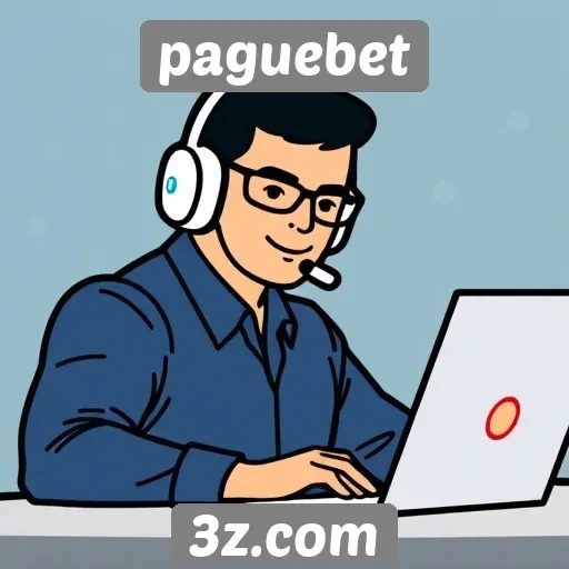 Desempenho do suporte ao cliente no Paguebet