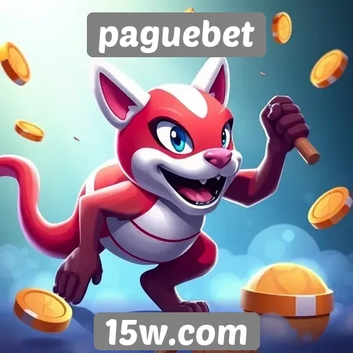 Diversidade de jogos disponíveis no paguebet