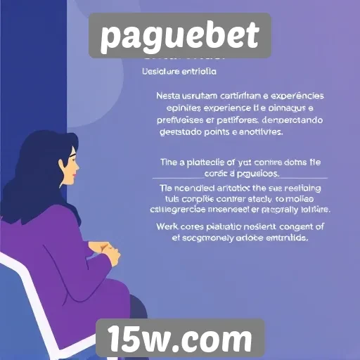 Entrevista com usuários sobre a experiência no paguebet