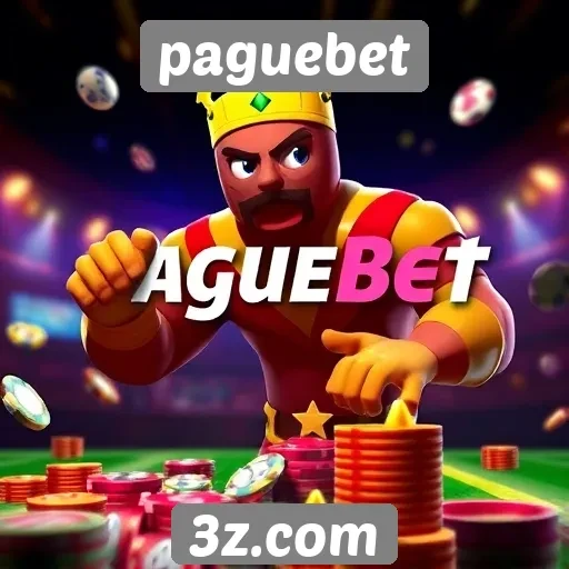 Plataforma de jogos Paguebet ganha destaque na indústria