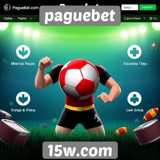 Análise das funcionalidades do site de jogos Paguebet