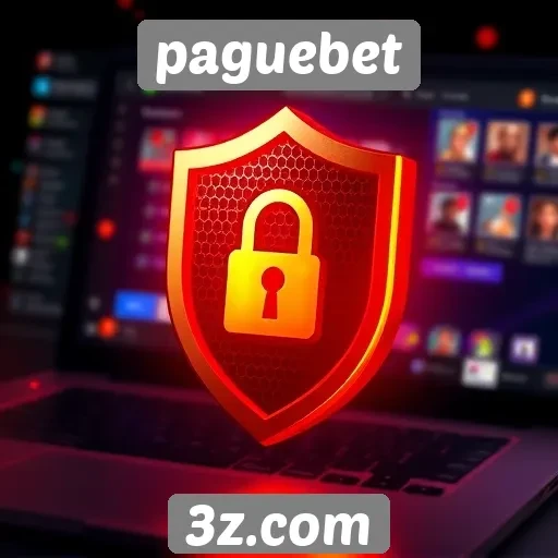 Análise de segurança do site de jogos paguebet