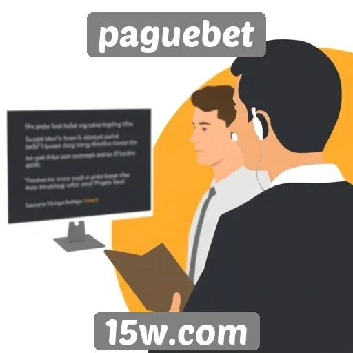 Feedback dos usuários sobre o atendimento do Paguebet
