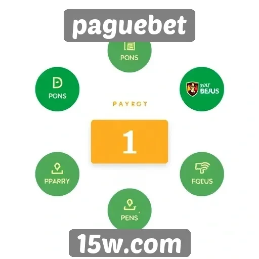 Opções de pagamento disponíveis na Paguebet