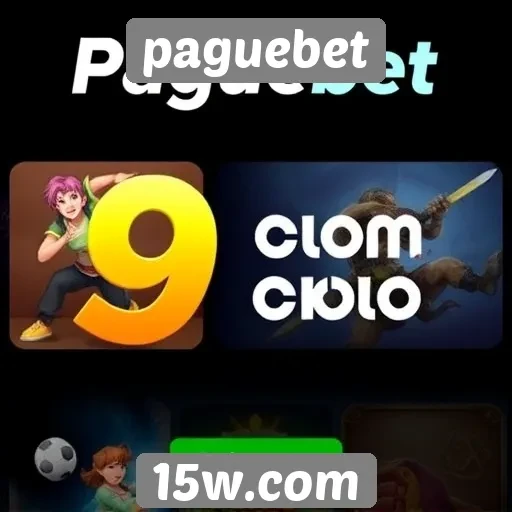 Variedade de jogos disponíveis na plataforma Paguebet